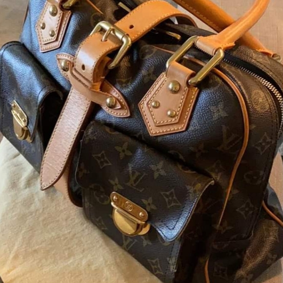 Louis Vuitton Manhattan bag SOLD, SOLD, SOLD! - Picture 3 of 4